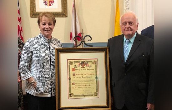 St. Augustine Honors Legacy of Tom Rahner With Flag Tribute at City Hall