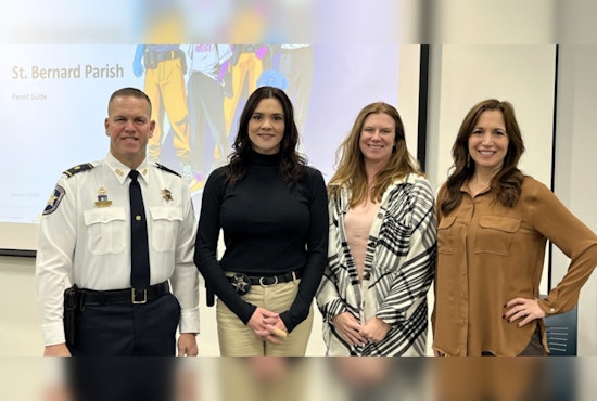 St. Bernard Sheriff's Office and HSI Provide Crucial Internet Safety Tips to Community at Nunez College