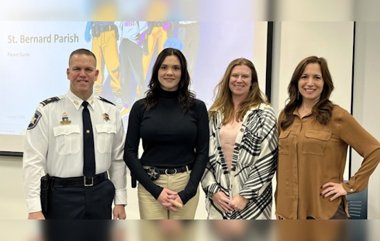 St. Bernard Sheriff's Office and HSI Provide Crucial Internet Safety Tips to Community at Nunez College