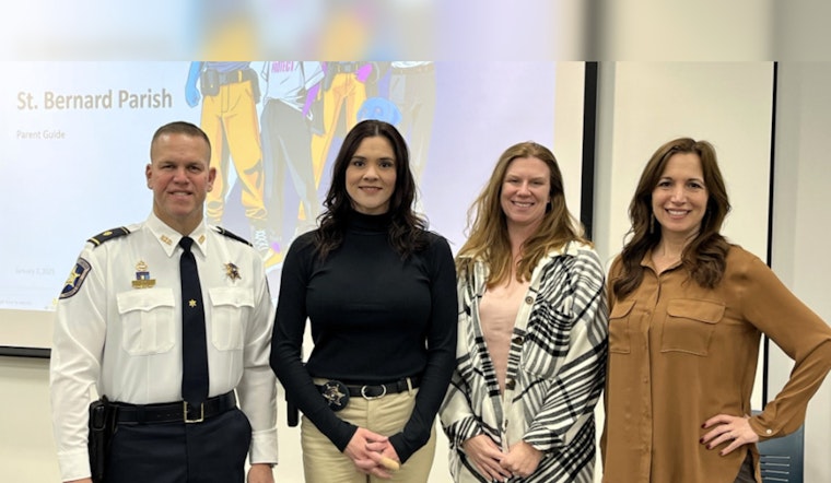 St. Bernard Sheriff's Office and HSI Provide Crucial Internet Safety Tips to Community at Nunez College