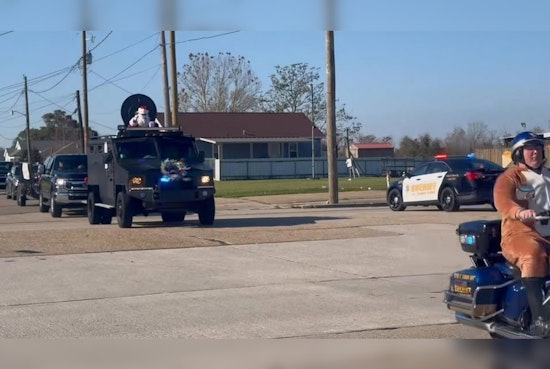 St. Bernard Sheriff's Office Delivers Holiday Cheer with Successful COPS For Christmas Initiative