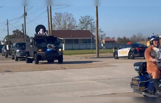 St. Bernard Sheriff's Office Delivers Holiday Cheer with Successful COPS For Christmas Initiative
