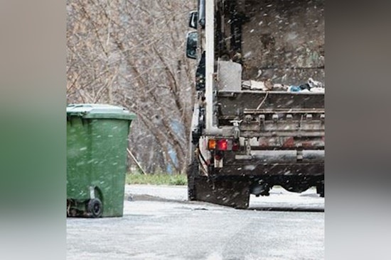 St. Charles Waste Collection Schedule Adjusted After Winter Storm, Christmas Tree Pickup Rescheduled