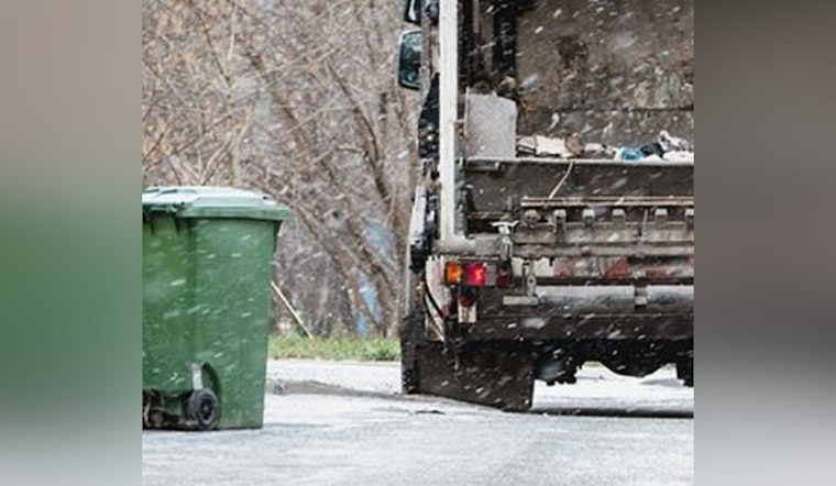 St. Charles Waste Collection Schedule Adjusted After Winter Storm, Christmas Tree Pickup Rescheduled