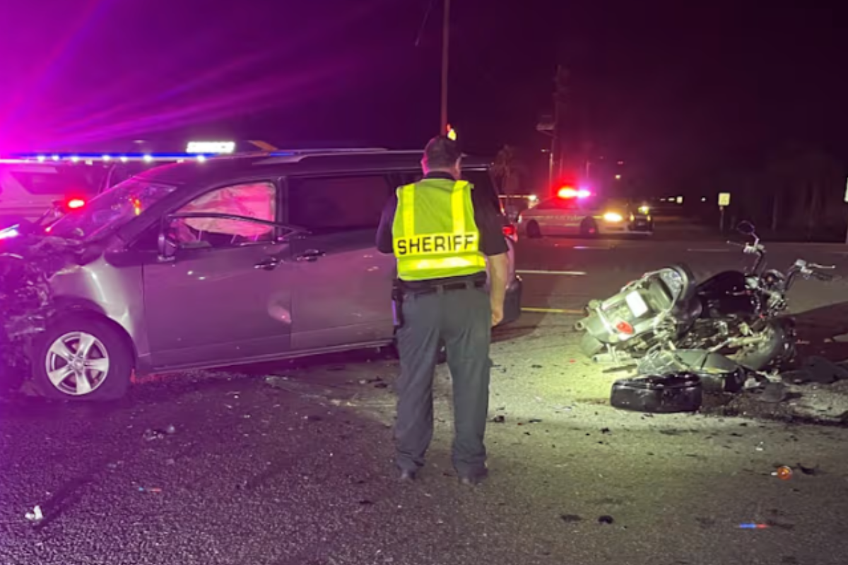 St. Cloud Motorcyclist Killed in Collision with Van on US 27 in Polk