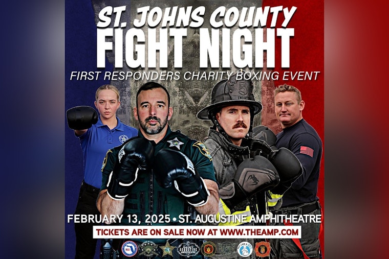St. Johns County Fight Night Features Local Heroes Boxing to Support Children's All-Accessible Playground