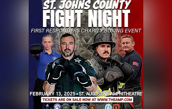 St. Johns County Fight Night Features Local Heroes Boxing to Support Children's All-Accessible Playground