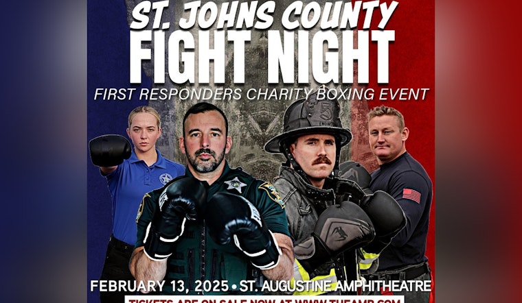 St. Johns County Fight Night Features Local Heroes Boxing to Support Children's All-Accessible Playground