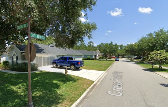 St. Johns County Firefighters Respond to Triple Fire Threat on New Year's Day, Family's Home Lost