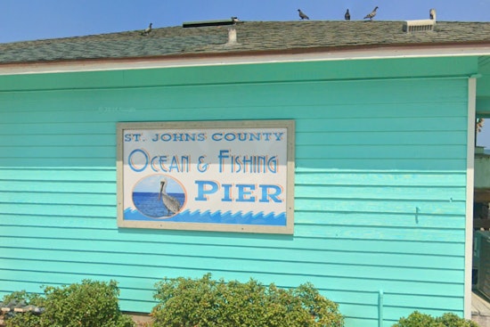 St. Johns County Pier Set to Reopen January 12 After Shoreline Restoration
