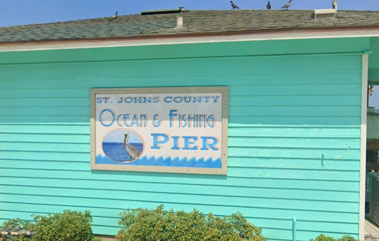 St. Johns County Pier Set to Reopen January 12 After Shoreline Restoration