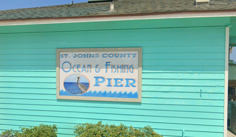 St. Johns County Pier Set to Reopen January 12 After Shoreline Restoration