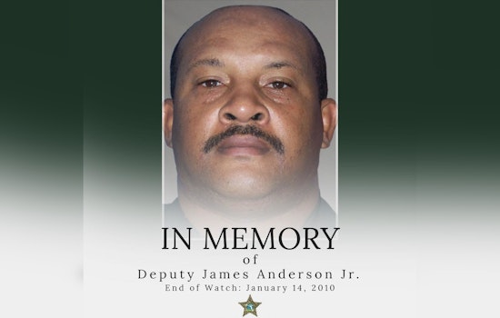 St. Johns County Sheriff's Office Commemorates 15th Anniversary of Deputy's Line-of-Duty Death in Jacksonville