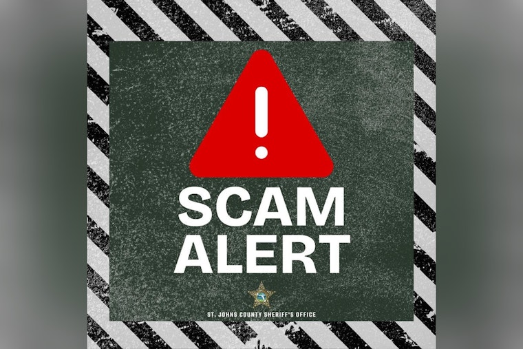 St. Johns County Sheriff's Office Warns of Text Scam Impersonating Sheriff Hardwick