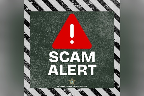 St. Johns County Sheriff's Office Warns of Text Scam Impersonating Sheriff Hardwick