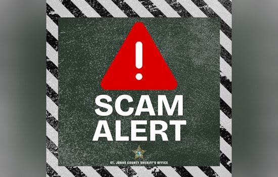 St. Johns County Sheriff's Office Warns of Text Scam Impersonating Sheriff Hardwick