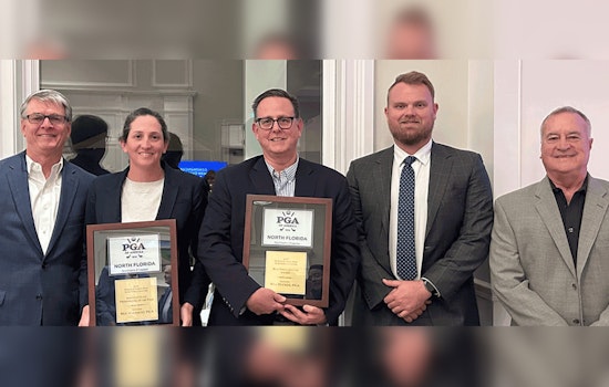 St. Johns Golf Club's Wes Tucker and Bea Mauricio Honored with Prestigious PGA North Florida Awards