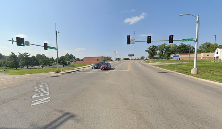 St. Joseph Commuters Face Delay as Belt Highway-Karnes Road Signal Knocked Out After Crash