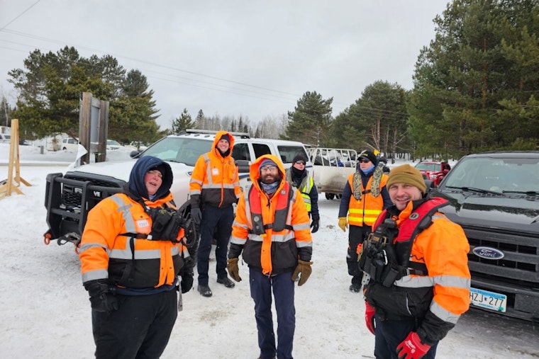 St. Louis County Rescue Squad Honors Decades-Long Partnership with United Northern Sportsmen at Island Lake Fishing Contest