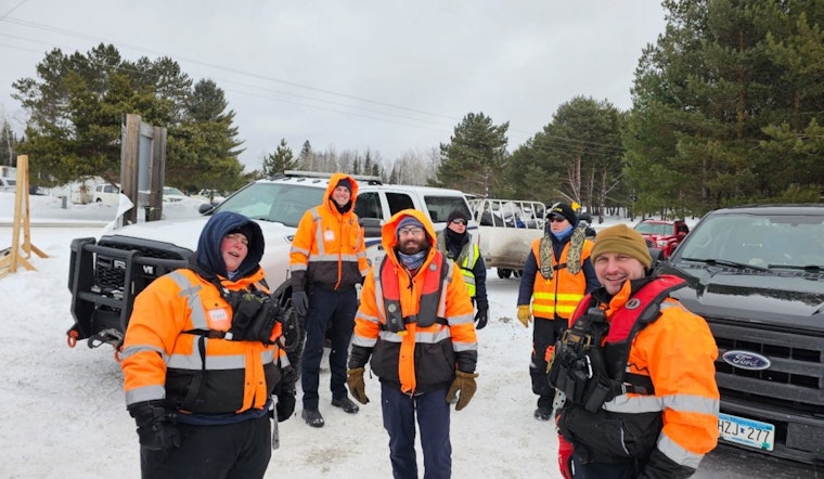 St. Louis County Rescue Squad Honors Decades-Long Partnership with United Northern Sportsmen at Island Lake Fishing Contest