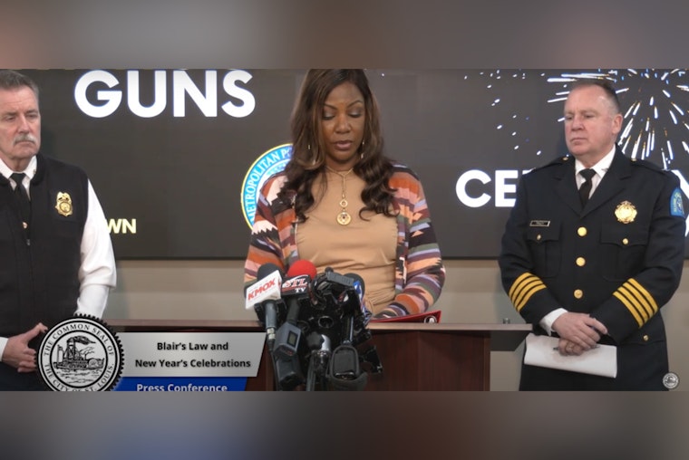 St. Louis Leaders Urge No Celebratory Gunfire on New Year's Eve as Blair's Law Takes Effect