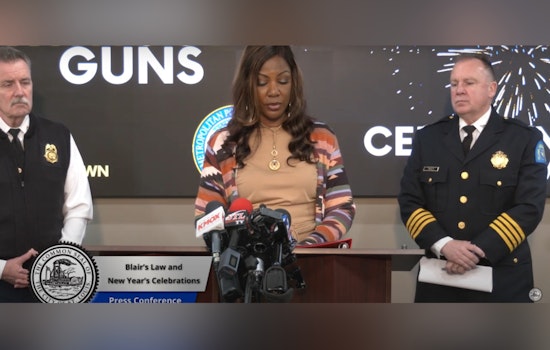 St. Louis Leaders Urge No Celebratory Gunfire on New Year's Eve as Blair's Law Takes Effect