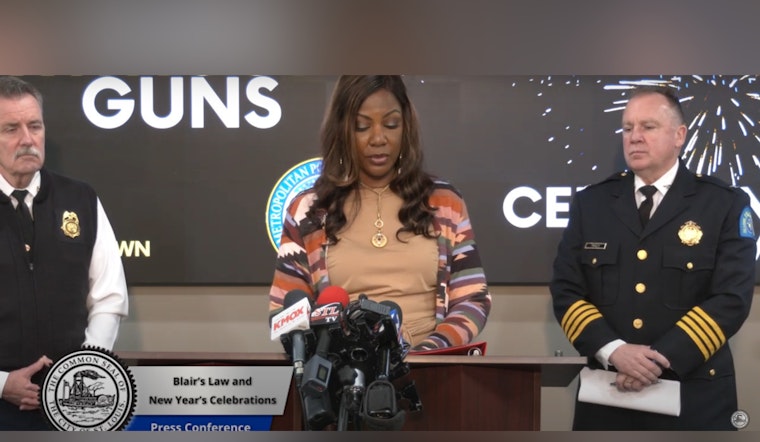 St. Louis Leaders Urge No Celebratory Gunfire on New Year's Eve as Blair's Law Takes Effect