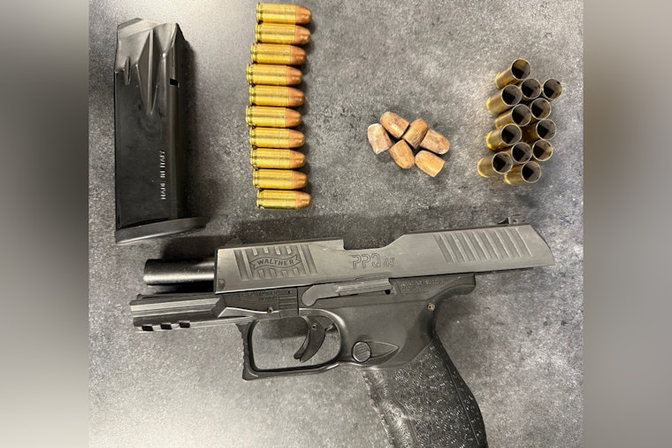 St. Louis Man Charged with Unlawful Discharge of Firearm Following Shooting in Residential Area