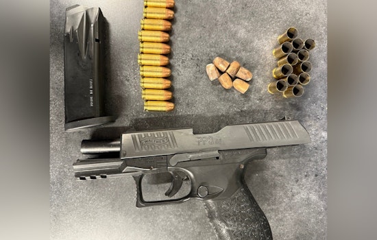 St. Louis Man Charged with Unlawful Discharge of Firearm Following Shooting in Residential Area