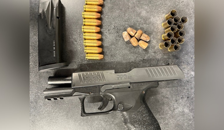 St. Louis Man Charged with Unlawful Discharge of Firearm Following Shooting in Residential Area
