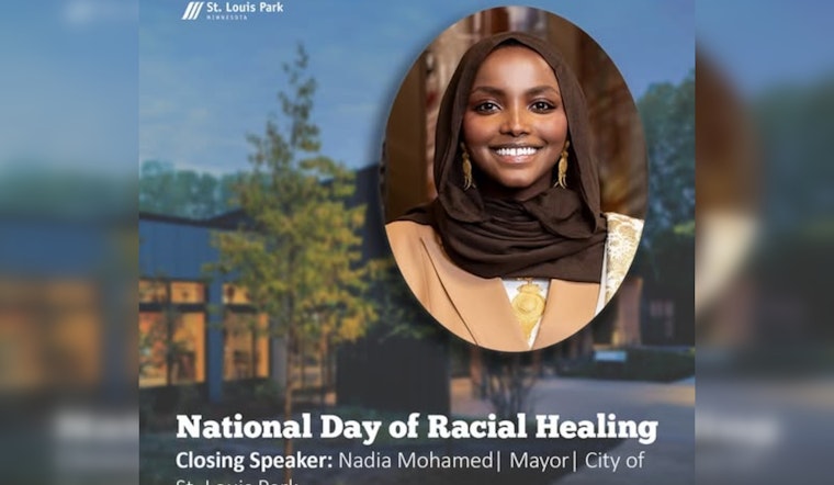 St. Louis Park Invites Residents to Celebrate National Day of Racial Healing, Mayor Nadia Mohamed to Deliver Closing Remarks