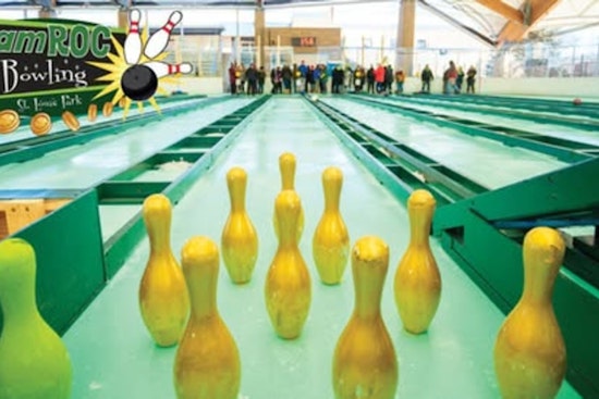 St. Louis Park Ready to Slide Into Fun with ShamROC Ice Bowling Event on March 15
