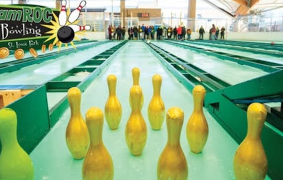 St. Louis Park Ready to Slide Into Fun with ShamROC Ice Bowling Event on March 15