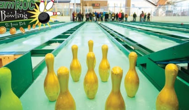 St. Louis Park Ready to Slide Into Fun with ShamROC Ice Bowling Event on March 15