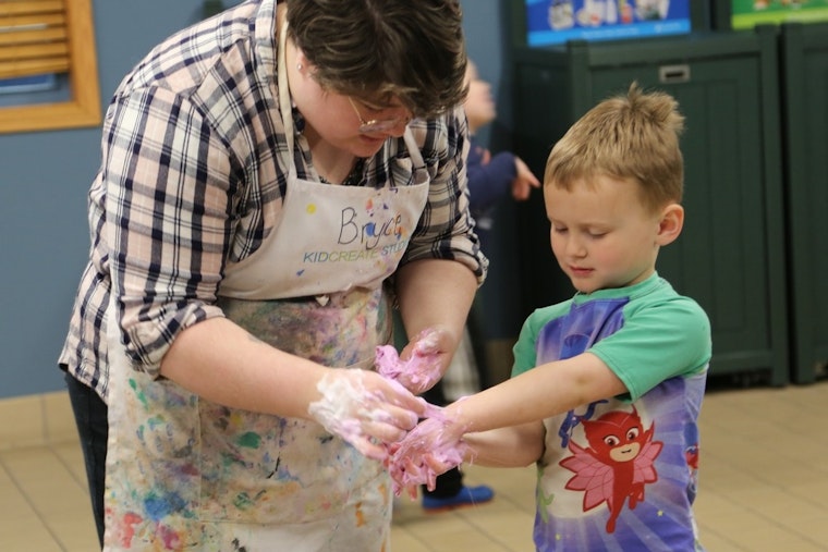 St. Louis Park Rec Center Hosts Creative Winter Activities for Kids