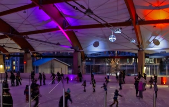 St. Louis Park Rings in New Year on Ice, Community Celebrates with Skating and Hot Cocoa at Annual NYE Skate Event