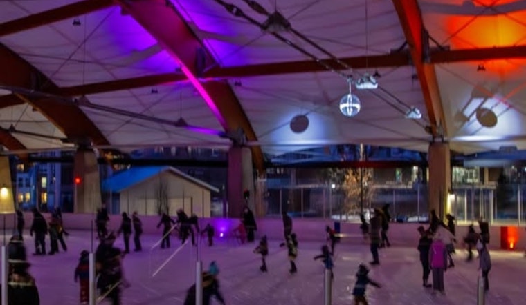 St. Louis Park Rings in New Year on Ice, Community Celebrates with Skating and Hot Cocoa at Annual NYE Skate Event