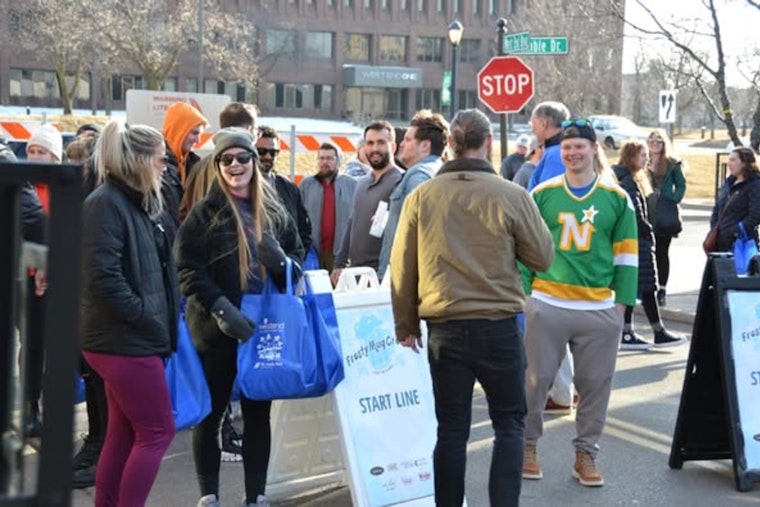 St. Louis Park's Frosty Mug Crawl Returns to The Shops at West End