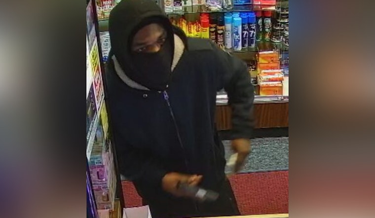 St. Louis Police Seek Public Help to Identify Suspect in 'Get Plugged' Armed Robbery on Cherokee Street