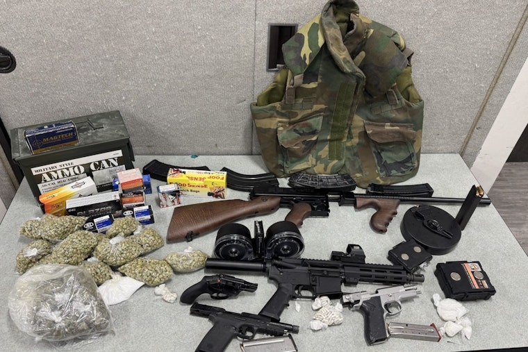 St. Louis Police Seize Drugs and Firearms in Fountain Park Operation; Suspect Detained