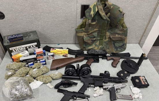 St. Louis Police Seize Drugs and Firearms in Fountain Park Operation; Suspect Detained
