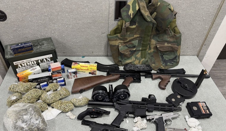 St. Louis Police Seize Drugs and Firearms in Fountain Park Operation; Suspect Detained