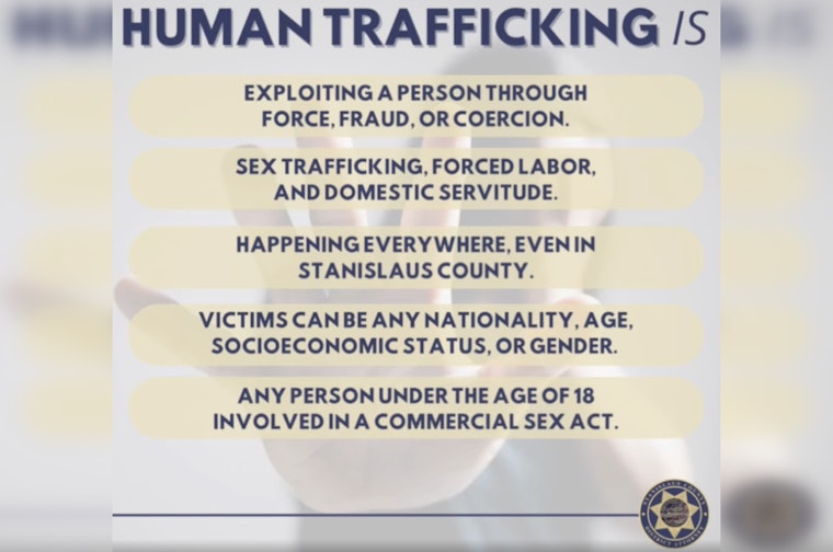 Stanislaus County District Attorney's Office Confronts Human Trafficking Epidemic, Calls for Community Action