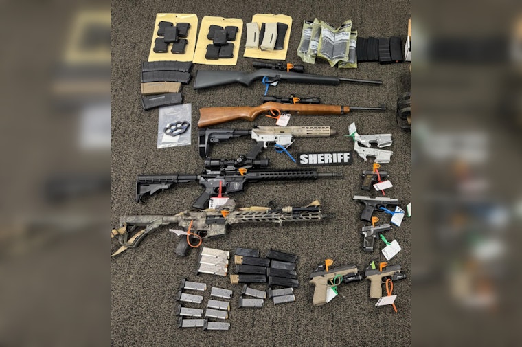 Stanislaus County Sheriff's Department Thwarts Potential Violence, Arrests Man with Assault Rifles and Ammunition in Riverbank