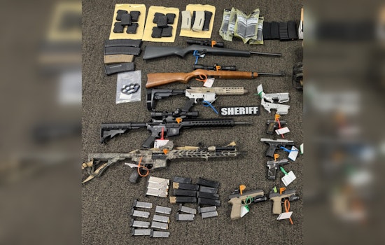 Stanislaus County Sheriff's Department Thwarts Potential Violence, Arrests Man with Assault Rifles and Ammunition in Riverbank