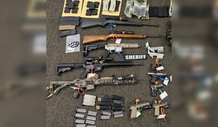 Stanislaus County Sheriff's Department Thwarts Potential Violence, Arrests Man with Assault Rifles and Ammunition in Riverbank