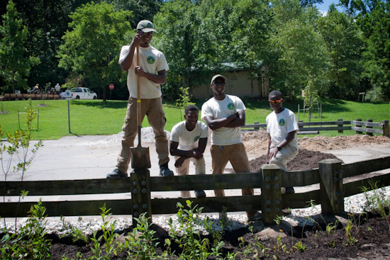 State and City Agencies Collaborate to Create Gwynns Falls 'Partnership Park' in Baltimore