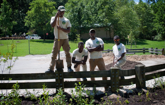 State and City Agencies Collaborate to Create Gwynns Falls 'Partnership Park' in Baltimore