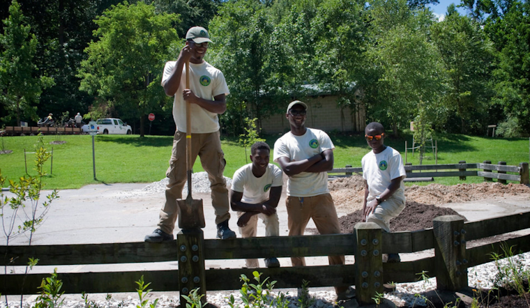 State and City Agencies Collaborate to Create Gwynns Falls 'Partnership Park' in Baltimore