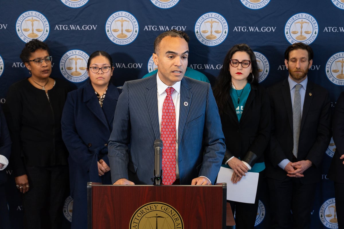 State Attorneys General, Including AG Brown from Washington, Challenge